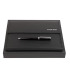 Zestaw upominkowy HUGO BOSS długopis i teczka A5 - HDM210A + HSN2544A Czarny HPBM254A  thumbnail