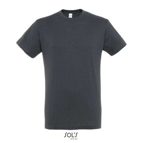 REGENT UNISEX T-SHIRT 150g Mysi szary S11380-MU-M 