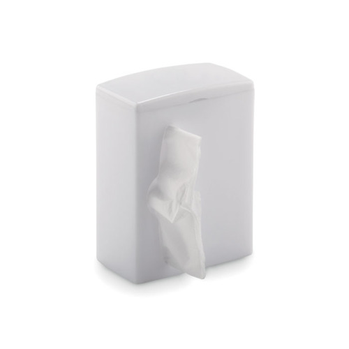 Samochodowa torba na odpady Biały MO8943-06 