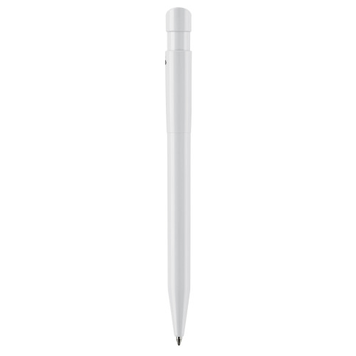 Długopis S45 recycled nieprzezroczysty  Biały LT87551-N0001 (4)