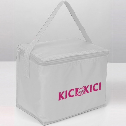 Torba termiczna na 6 puszek 500 ml MESA Biały 710406 (3)