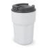 T-ceramic Kubek termiczny z pokrywką Zambezi 350ml Biały LT98728-N0001  thumbnail
