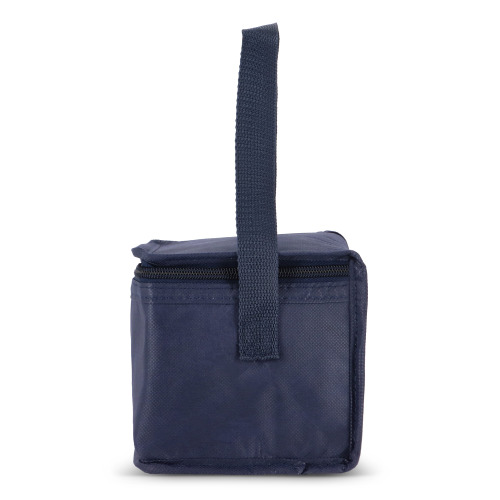 R-PET 6 Torba chłodząca na puszki z włókniny 20 x 13 x 12,5 cm 75g/m² Ciemnoniebieski LT95390-N0010 (5)