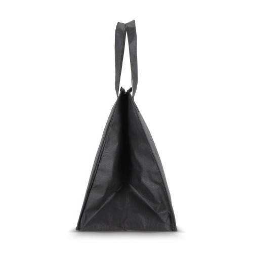 R-PET Torba chłodząca z włókniny 33 x 25,5 x 37 cm 75 g/m² Czarny LT95391-N0002 (2)