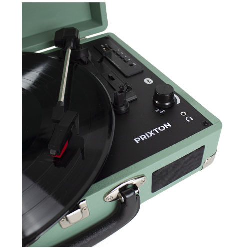 Prixton VC400 gramofon na płyty winylowe  Miętowy zielony 1PA15862 (4)
