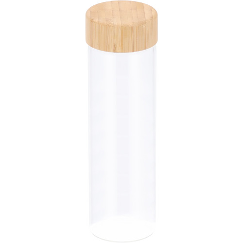 Butelka szklana SANTA CRUZ 500 ml Przeźroczysty 154166 (1)