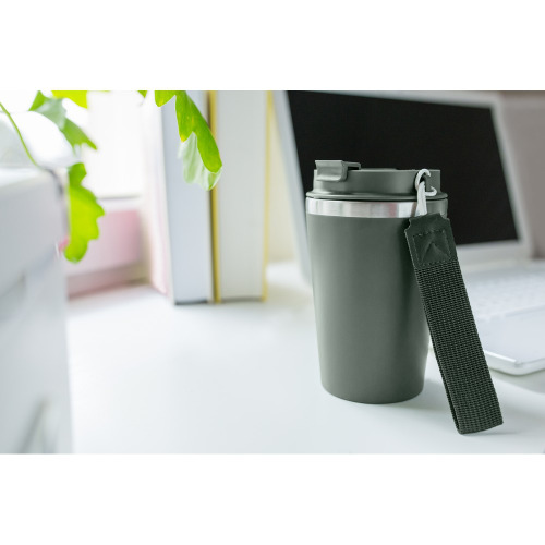Kubek termiczny 350 ml | Nairod Zielony VA057-06 