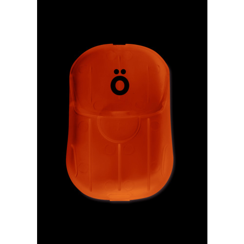 Mydło w listkach w etui PP Przezroczysty niebieski MO9957-23 (6)