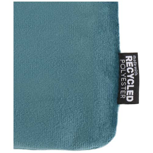 Swift zestaw aksamitnych kosmetyczek z recyklingu z certyfikatem GRS Deep Sea Green 12076964 (4)