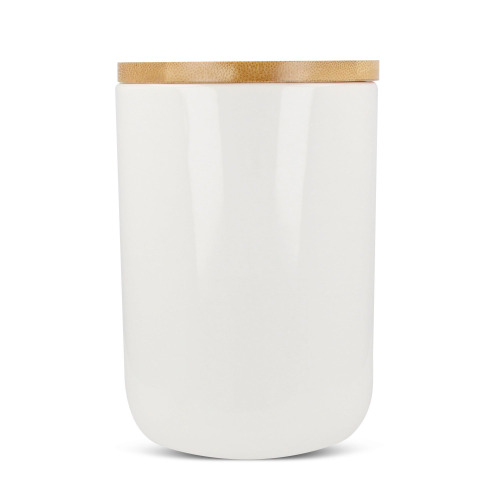 Pojemnik Ceramic & Bamboo 900ml Biały LT95430-N0001 (2)