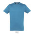 REGENT UNISEX T-SHIRT 150g Aqua S11380-AQ-S  thumbnail