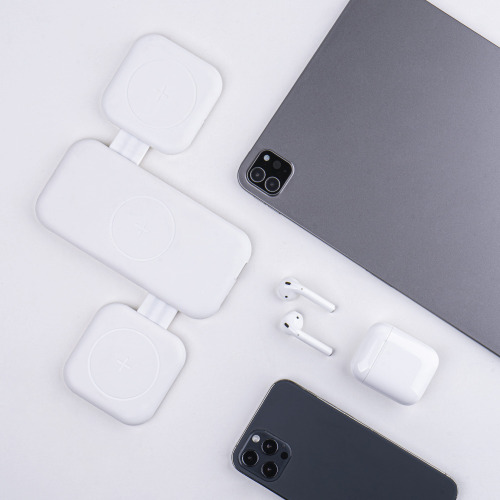 3188 | Xoopar Trafold 3 Wireless charger 15W Biały LT41505-N0001 (7)