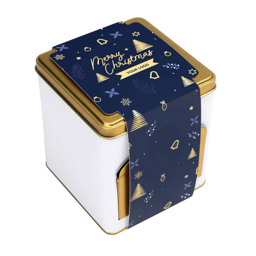 Słodycze Reklamowe W Metalowej Skrzyneczce Wielokolorowy S0042/XM (3)