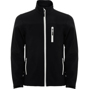 Kurtka Męska Softshell Wiatroodporna Wodoodporna