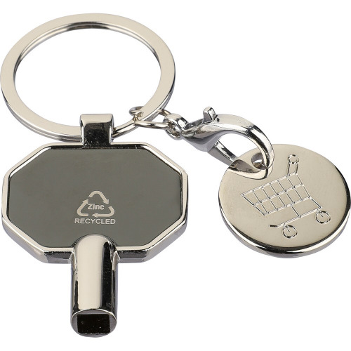 Brelok do kluczy 3 w 1 Czarny VB170-03 (3)