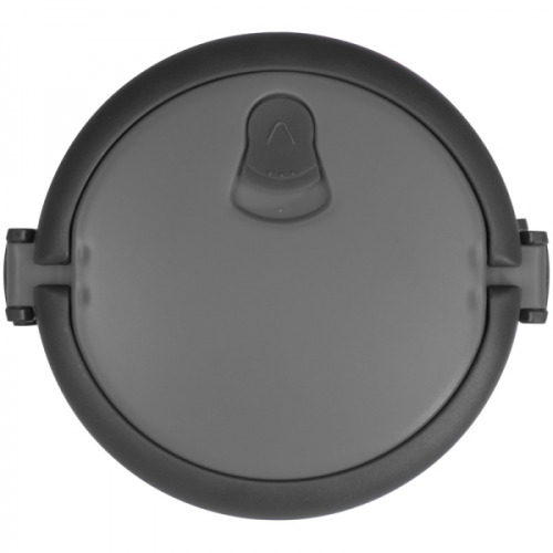 Lunch box ze stali nierdzewnej HOME Ciemnoszary 093177 (3)