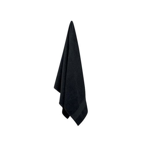 Ręcznik baweł. Organ.  140x70 czarny MO9932-03 (2)