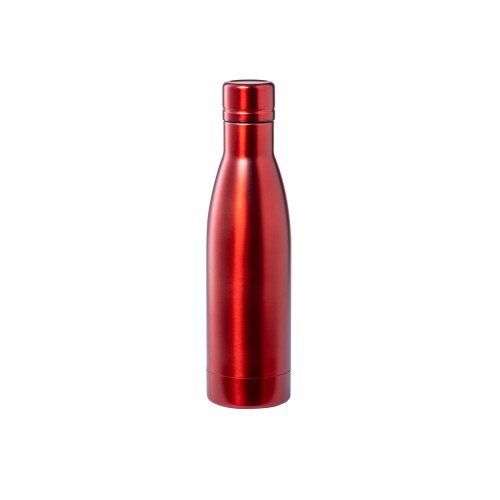 Butelka termiczna 500 ml czerwony V0971-05 