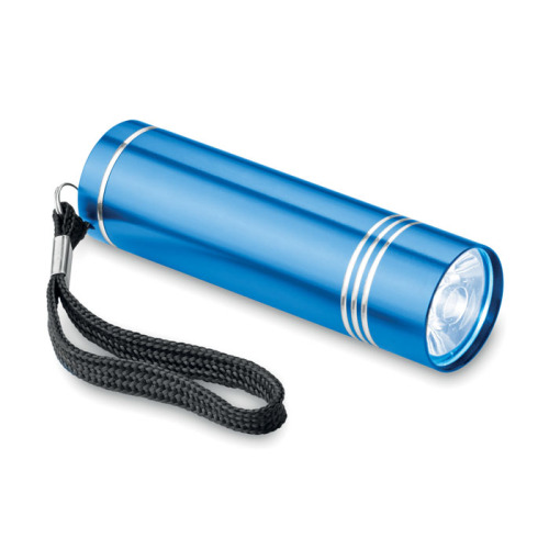 Latarka z 1 diodą LED Granatowy MO8874-04 