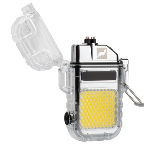 Zapalniczka elektryczna z latarką CALBUCO Schwarzwolf Przeźroczysty H6800300AJ366 (5)