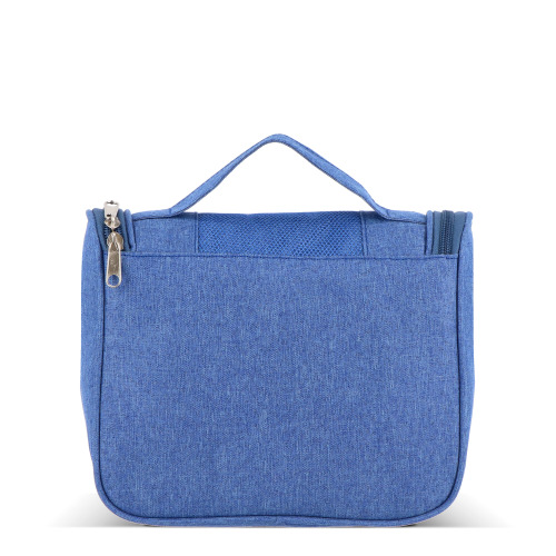 Torba podróżna na kosmetyki rPET 300D Kora Niebieski LT95396-N0011 (3)