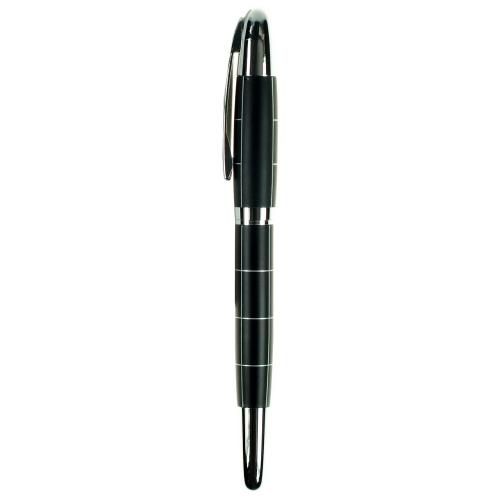 Zestaw piśmienny, długopis i pióro kulkowe czarny V1420-03 (2)