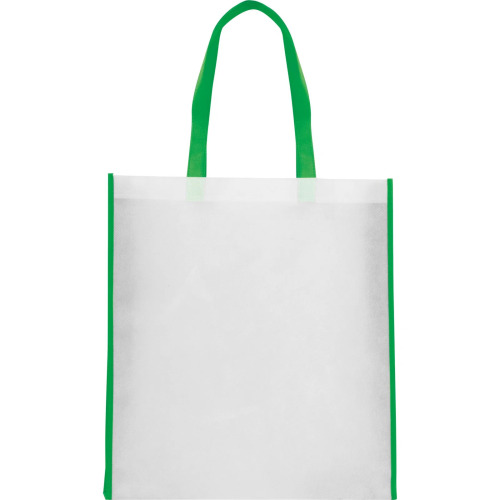 Torba non-woven 75g/m2 WALES Zielony 563709 (1)