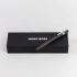 Długopis Gear Pinstripe Black / Rosegold Czarny HSV2854A (1) thumbnail