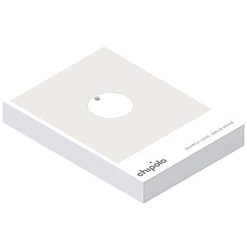 Chipolo POP zawieszka śledząca   Biały 12452501 (2)