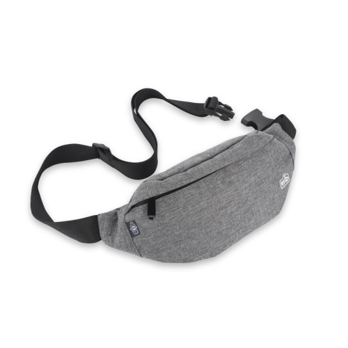 Torebka biodrowa rPET CHILLIX, RFID Szary 20802-14 (4)