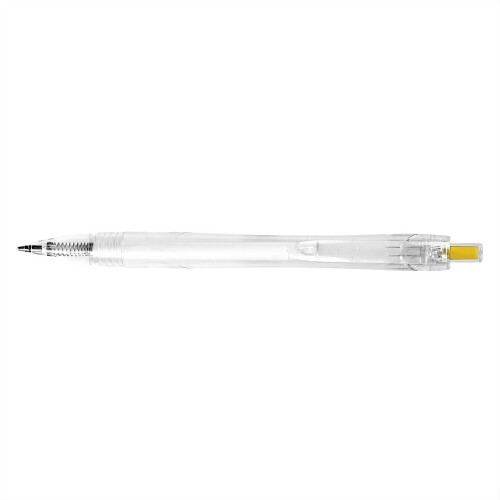 Długopis rPET żółty V1971-08 