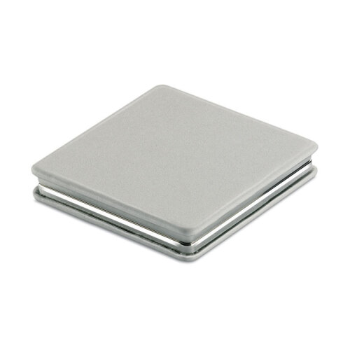 Podwójne magnetyczne lusterko srebrny mat MO7520-16 