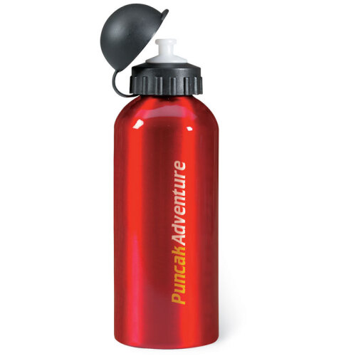 Aluminiowa butelka 600ml czerwony KC1203-05 (1)