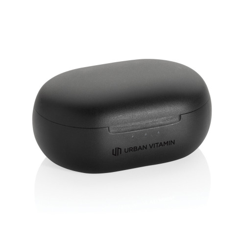 Bezprzewodowe słuchawki douszne Urban Vitamin Gilroy ANC Czarny P329.701 (10)