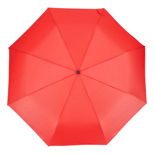 Daintree 190T Pongee 21.5" Składany parasol automatyczny, wiatroodporny Czerwony LT97116-N0021 (6)