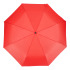 Daintree 190T Pongee 21.5" Składany parasol automatyczny, wiatroodporny Czerwony LT97116-N0021 (6) thumbnail