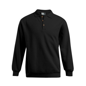 Bluza Polo Męska Bawełniana Molton