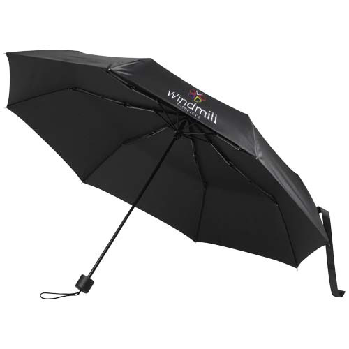 Aaron składany parasol ręczny 23 cale Czarny 13015890 (1)
