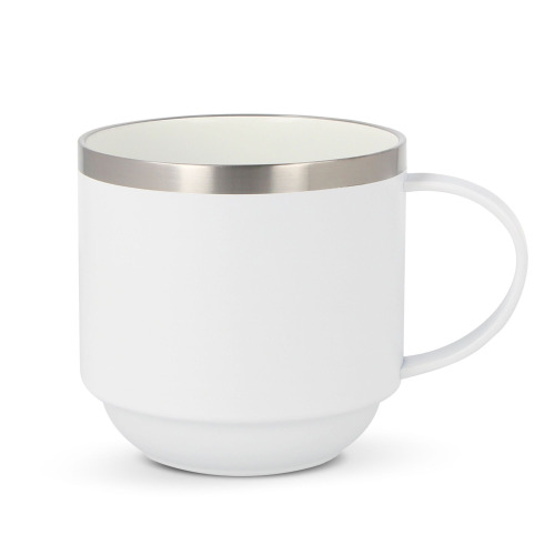 T-ceramic kubek Tigris 300ml Biały LT98723-N0001 