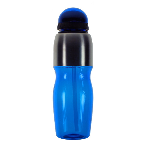 Bidon, butelka sportowa 800 ml niebieski V6461-11 (1)