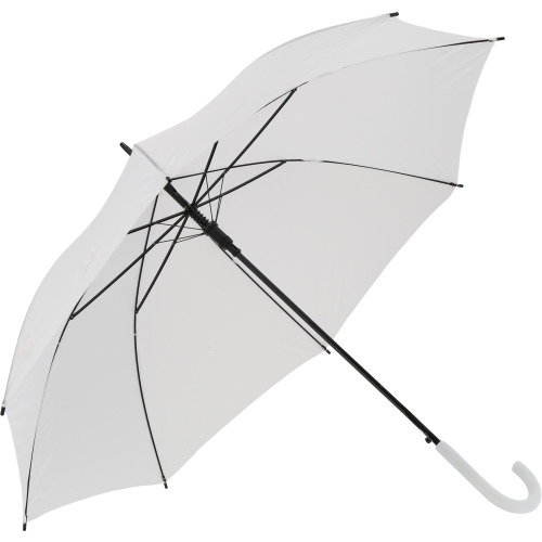 Parasol automatyczny Ø100 cm LIMOGES Biały 520006 