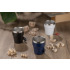 Kubek z recyklingowanej stali nierdzewnej MAKEL 300 ml Granatowy 16404-06 (3) thumbnail