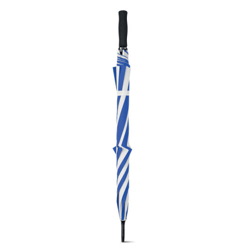 Dwukolorowy parasol 27 cali niebieski MO8582-37 