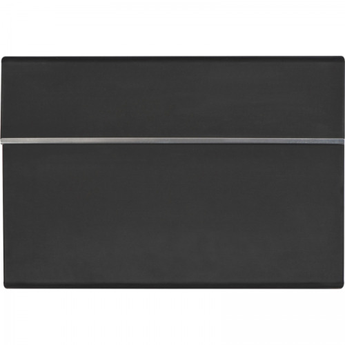 Notatnik A5 w linie soft touch BENJAMIN Czarny 2008703 (7)