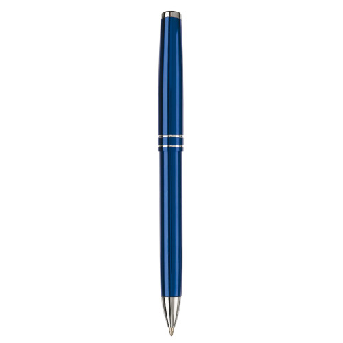Długopis z dwoma paskami Ciemnoniebieski LT87863-N0010 (1)