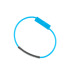 Opaska na rękę, bransoletka, kabel do ładowania i synchronizacji niebieski V0331-11 (5) thumbnail