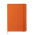 Notatnik A5 | Emerentia Pomarańczowy V2857-07 (2) thumbnail