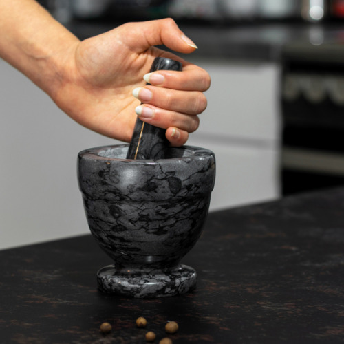 Moździerz BEVERLY Ciemnoszary 8268277 (5)