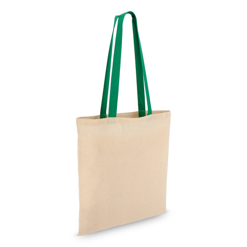 Torba bawełniana OEKO-TEX® 38 x 42 cm 140 g/m² Zielony LT95381-N0031 