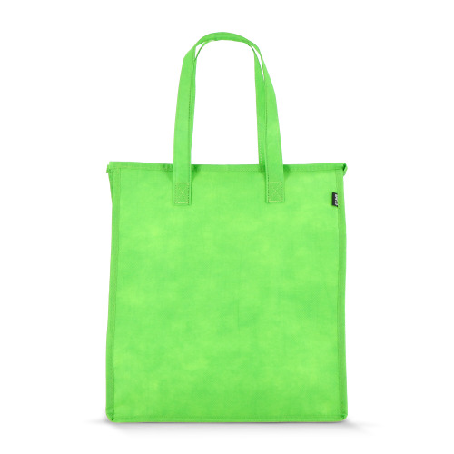 R-PET Torba chłodząca z włókniny 33 x 25,5 x 37 cm 75 g/m² Jasnozielony LT95391-N0032 (3)